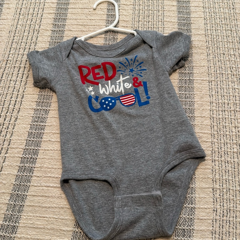 Sweet Wink 4th of July 6-12 Month